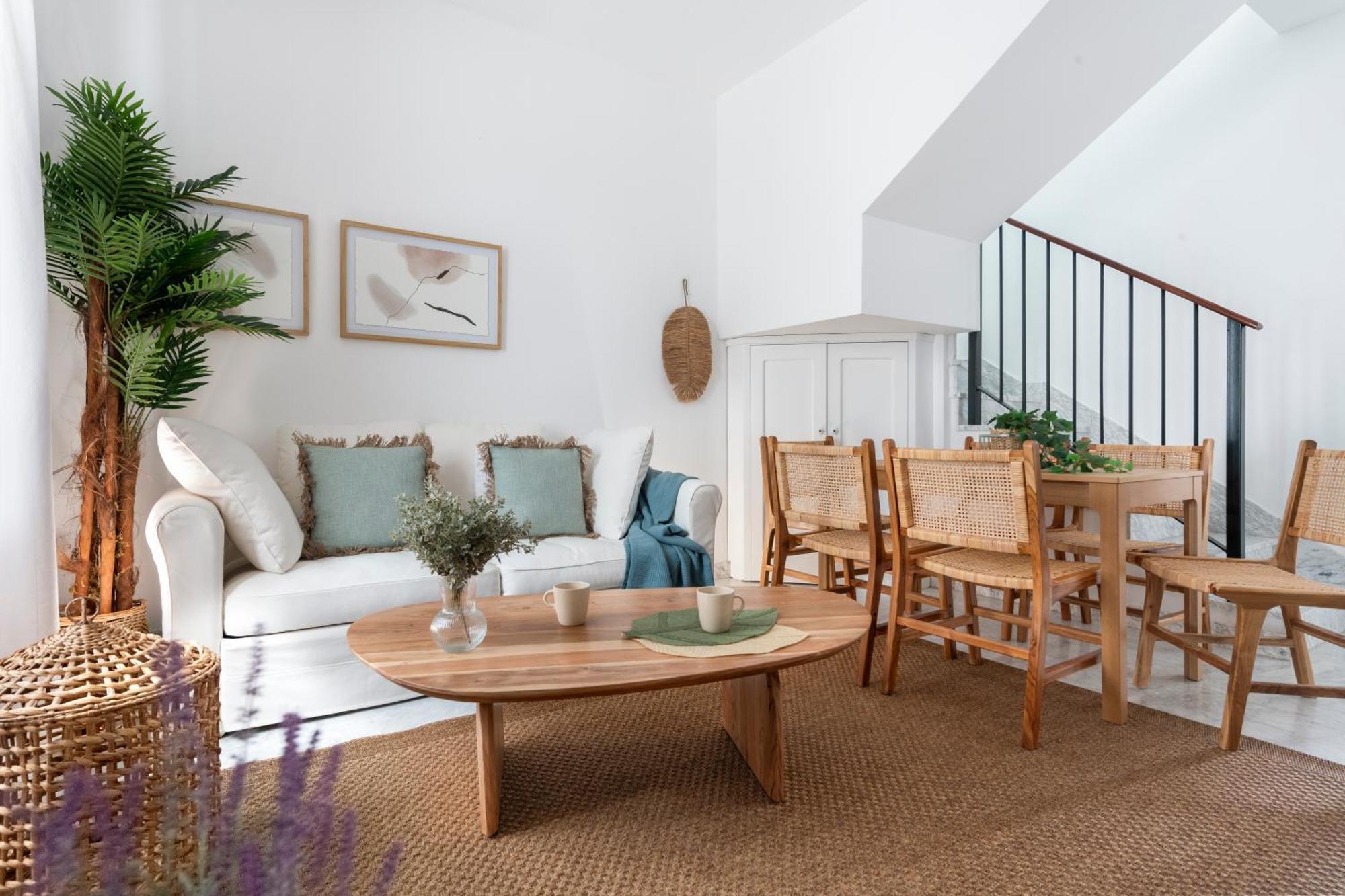Magno Apartments San Laureano - Private Parking Included 塞维利亚 外观 照片