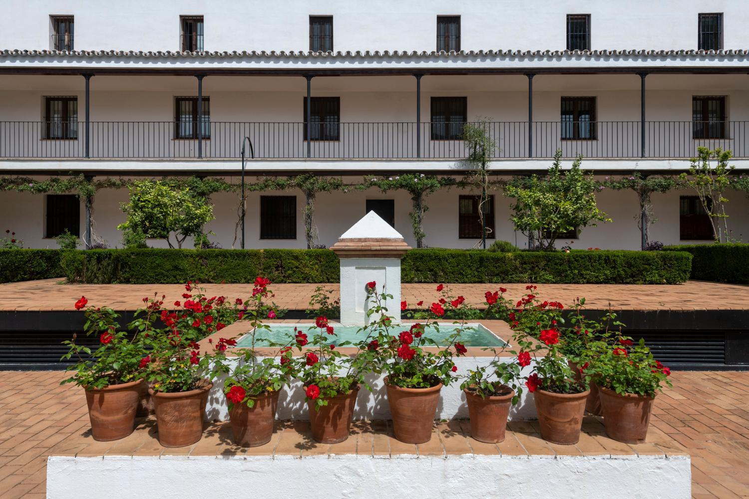 Magno Apartments San Laureano - Private Parking Included 塞维利亚 外观 照片